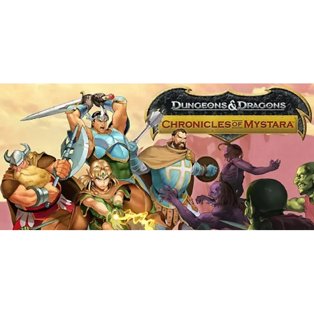Dungeons &amp; Dragons: Chronicles of Mystara (STEAM КЛЮЧ)