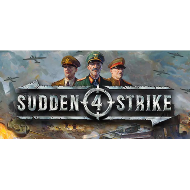 Sudden Strike 4 (STEAM КЛЮЧ) РОССИЯ + МИР РУССКИЙ ЯЗЫК