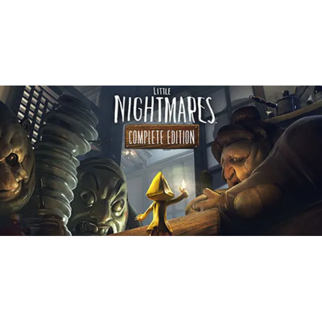Little Nightmares - Complete (STEAM КЛЮЧ) РОССИЯ + СНГ