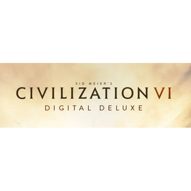 Sid Meier's Civilization VI DELUXE Edition STEAM КЛЮЧ