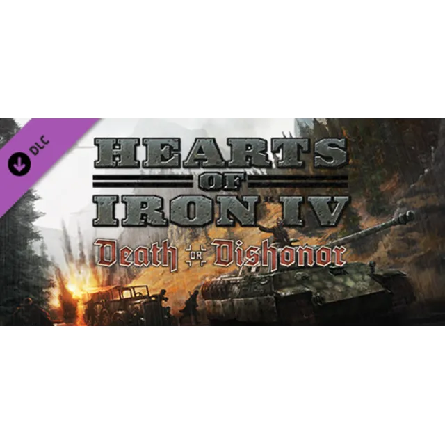 Hearts of Iron IV: Death or Dishonor (DLC) 🔑STEAM КЛЮЧ