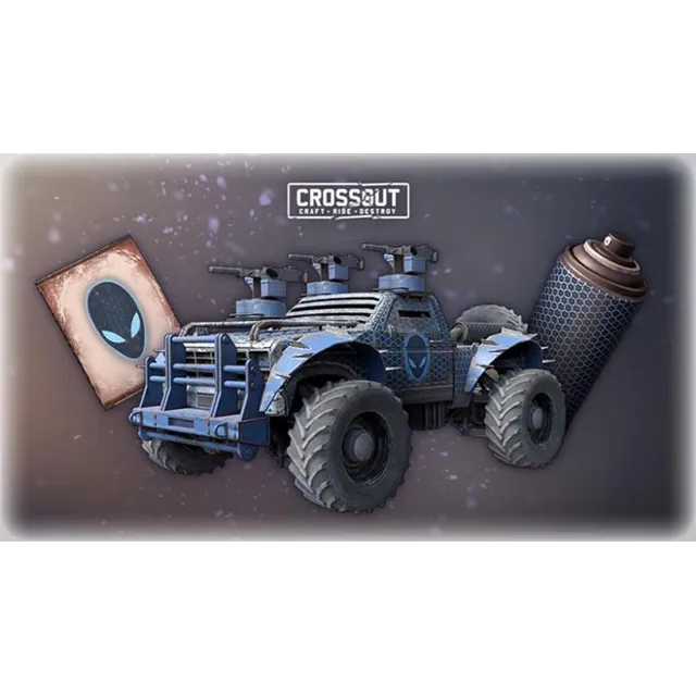 Crossout Alien Starter Pack - Region free