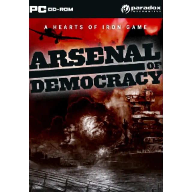 Arsenal of Democracy: A Hearts of Iron Game @ RU
