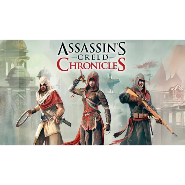 Assassin's Creed Chronicles Трилогия (Uplay key) @ RU