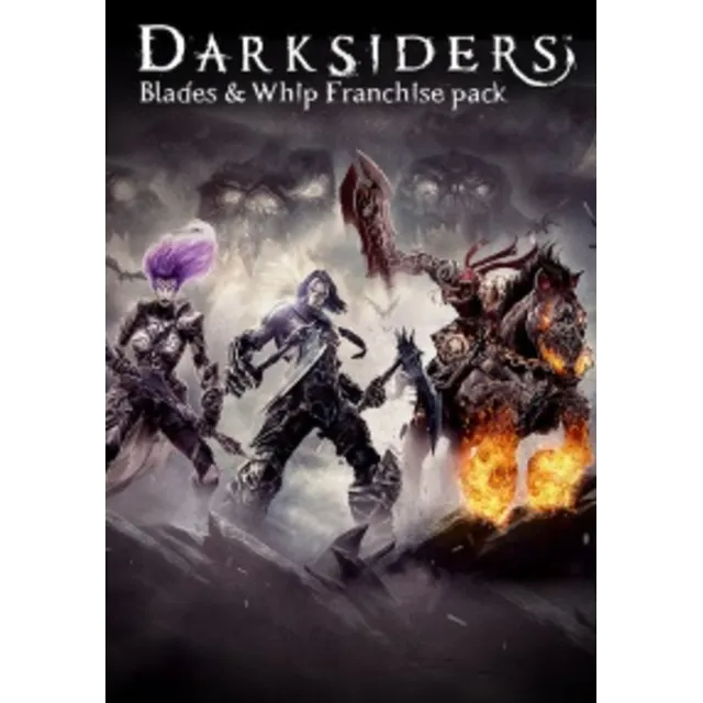Darksiders Blades Whip Franchise Pack (Steam key) @ RU