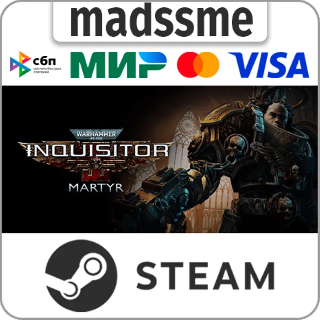 Warhammer 40,000: Inquisitor - Martyr * RU/KZ/СНГ/TR/AR