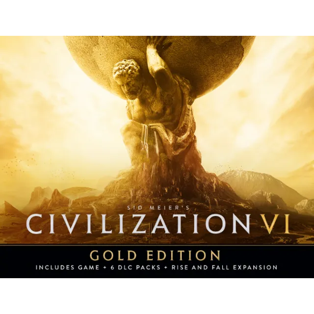 Sid Meiers Civilization VI Gold Edition (Steam) -- RU