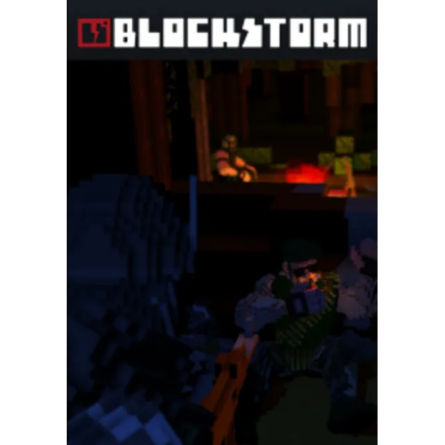 Blockstorm (Steam key) @ RU
