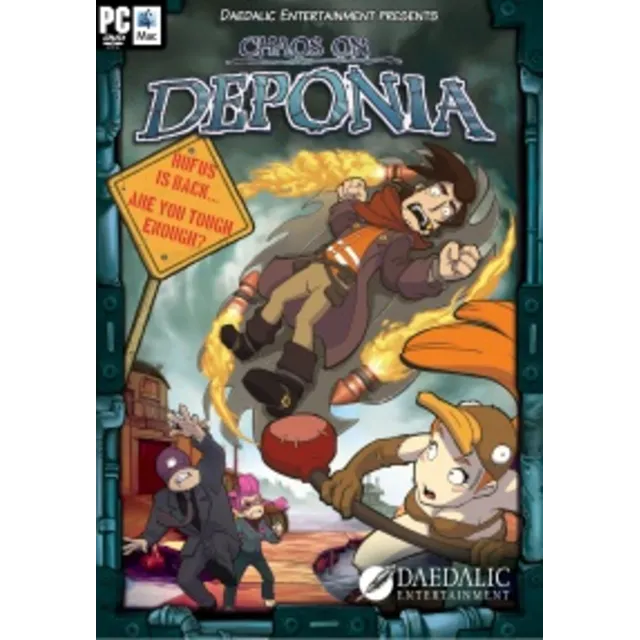 Chaos on Deponia (Steam key) @ RU