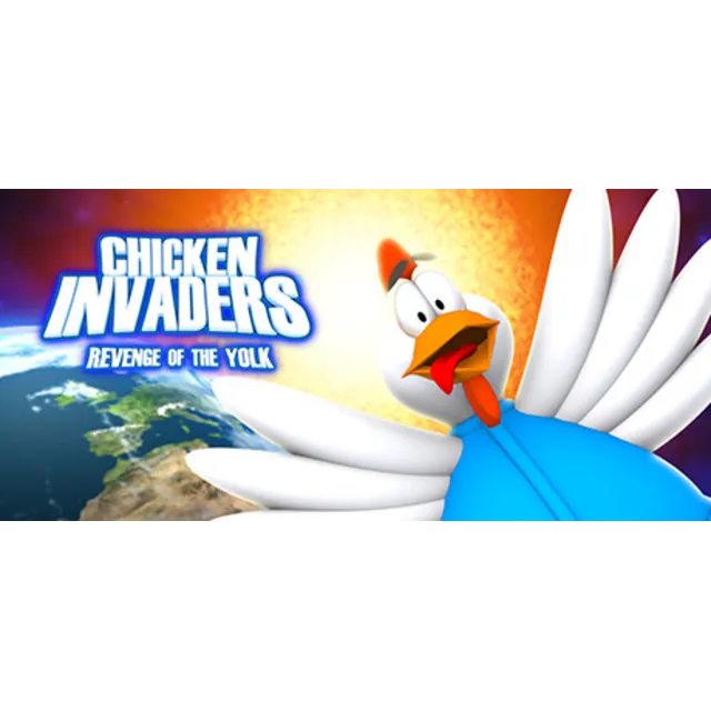 Chicken Invaders 3 (Steam key) @ RU