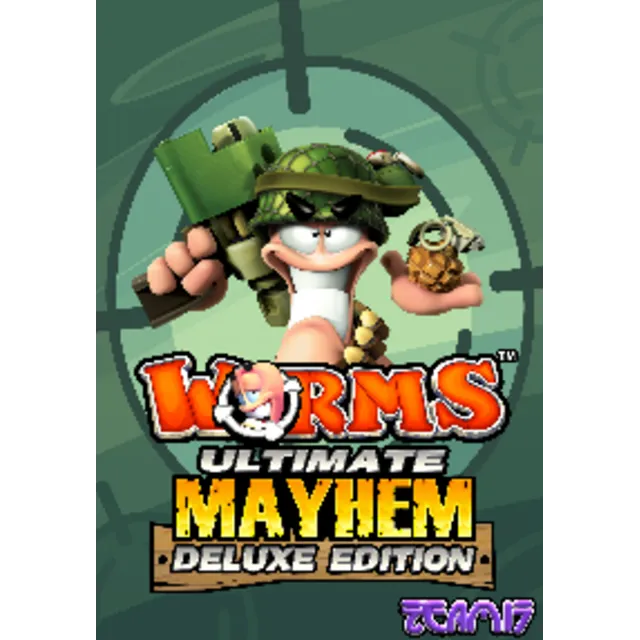 Worms Ultimate Mayhem Deluxe Edition (Steam key) @ RU