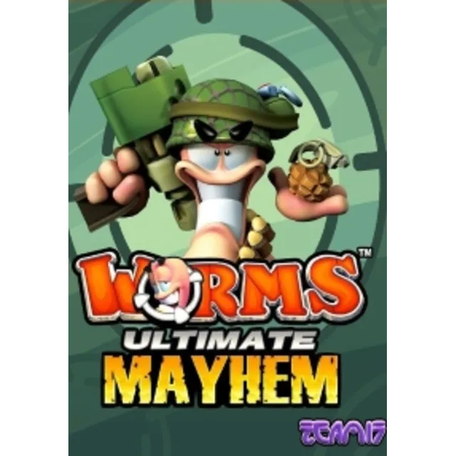 Worms Ultimate Mayhem (Steam key) @ RU