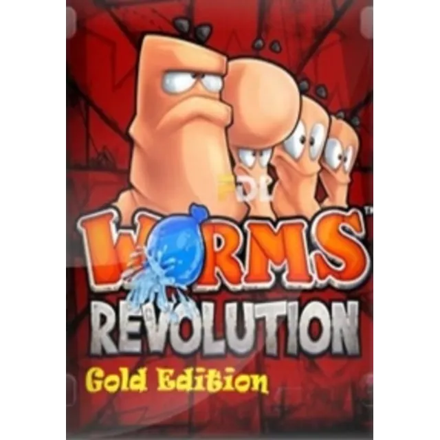 Worms Revolution Gold Edition (Steam key) @ RU