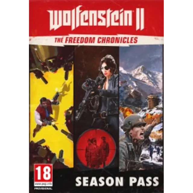 Wolfenstein II: The New Colossus - Season Pass @ RU
