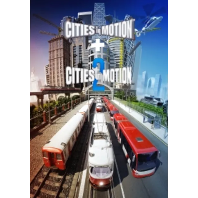 Cities in Motion 1 and 2 Collection (Steam key) @ RU