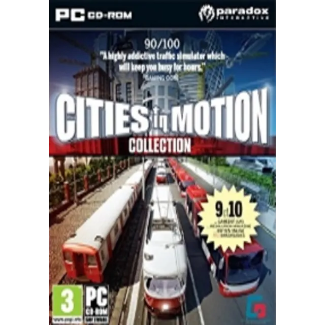 Cities in Motion 2 Collection (Steam key) @ RU