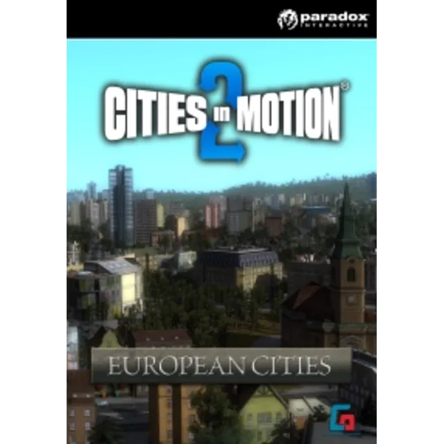 Cities in Motion 2: European Cities (Steam key) @ RU