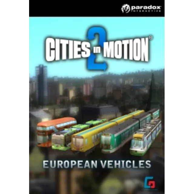 Cities in Motion 2: European vehicle pack (Steam) @ RU