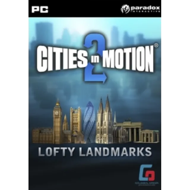 Cities in Motion 2: Lofty Landmarks (Steam key) @ RU