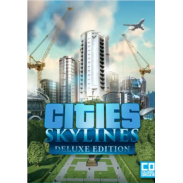 Cities: Skylines. Deluxe Edition (Steam key) @ RU