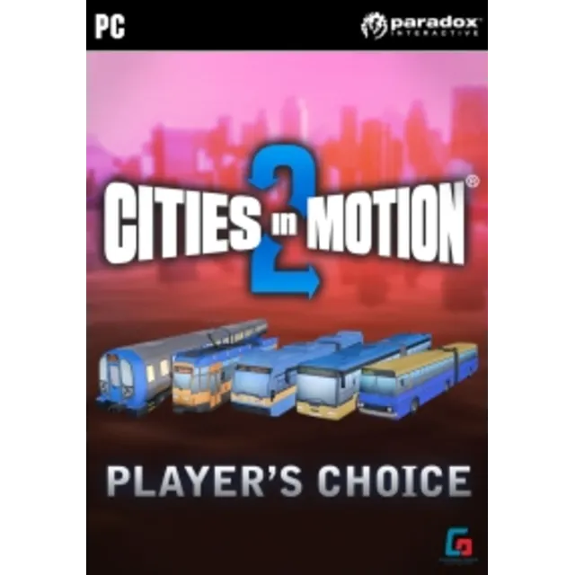Cities in Motion 2: Players Choice Vehicle Pack @ RU