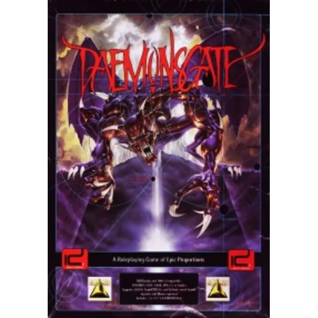 DAEMONSGATE (Steam key) @ RU