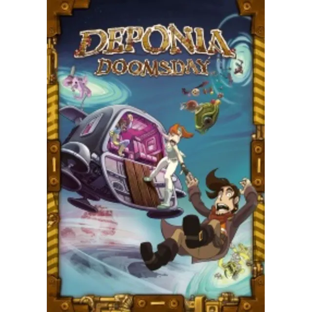 Deponia Doomsday (Steam key) @ RU