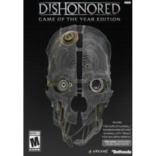 Dishonored Definitive Edition (Steam key) @ RU