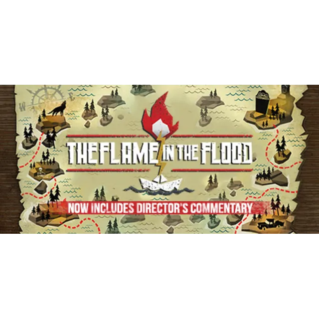 The Flame in the Flood 🔑STEAM КЛЮЧ 🔥РОССИЯ + МИР