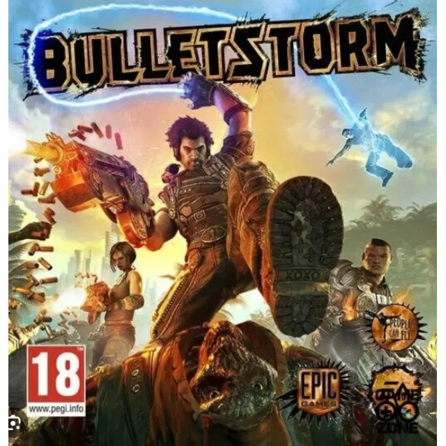 Bulletstorm STEAM GIFT РОССИЯ (МОМЕНТАЛЬНАЯ ДОСТАВКА)