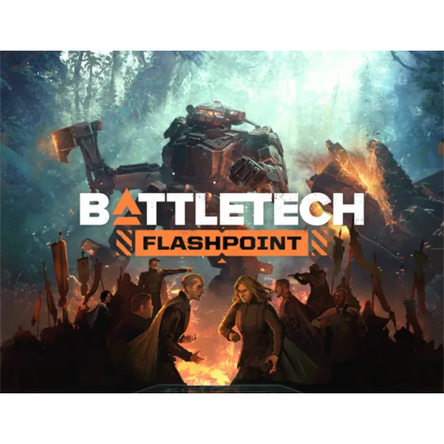 BATTLETECH Flashpoint (Steam key)