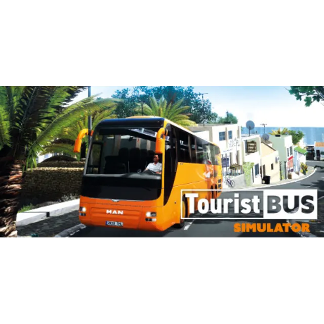 Tourist Bus Simulator+DLC акаунт+Steam📝