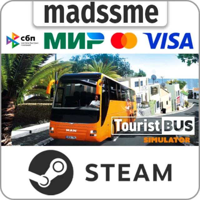 Tourist Bus Simulator * RU/KZ/СНГ/TR/AR * STEAM 🚀 АВТО