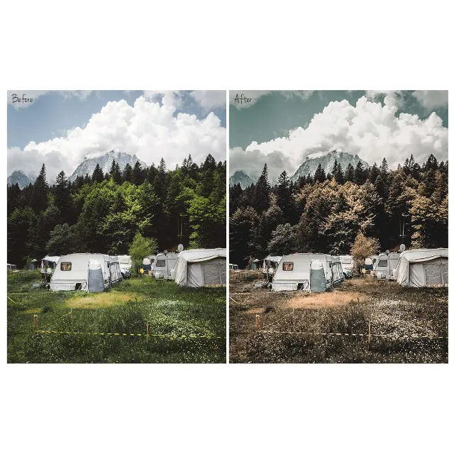 Осенние  Lightroom Presets
