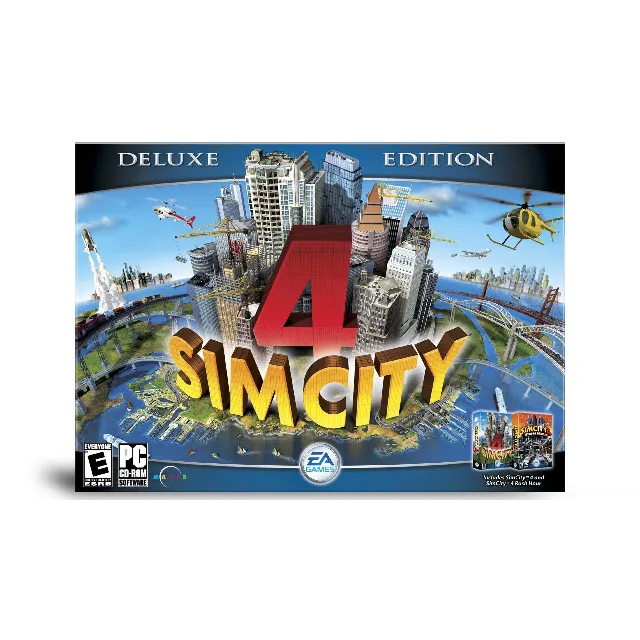 SimCity 4 Deluxe Edition STEAM KEY RU+CIS