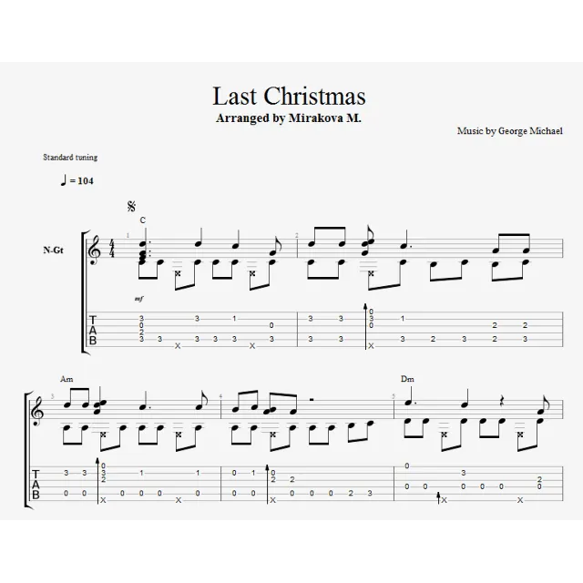 Last Christmas