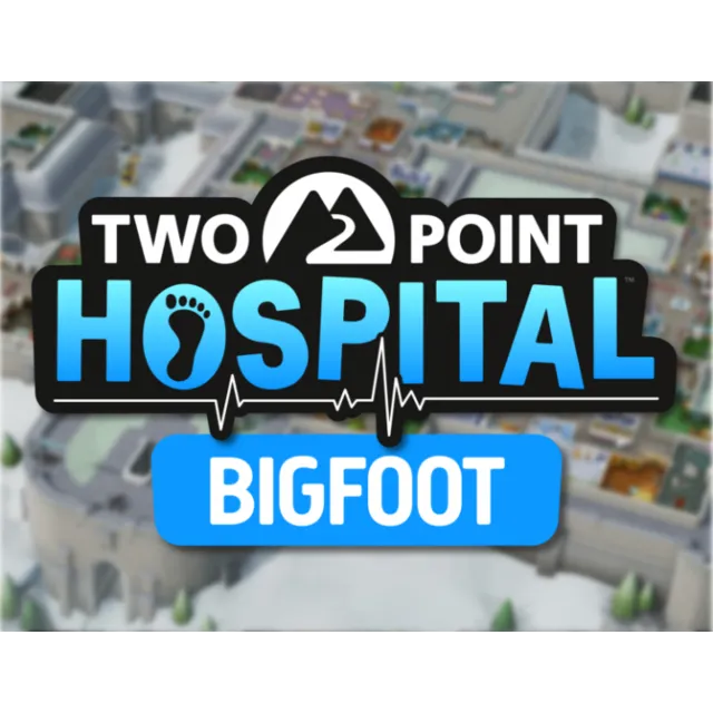 Two Point Hospital Bigfoot (Steam key) -- RU