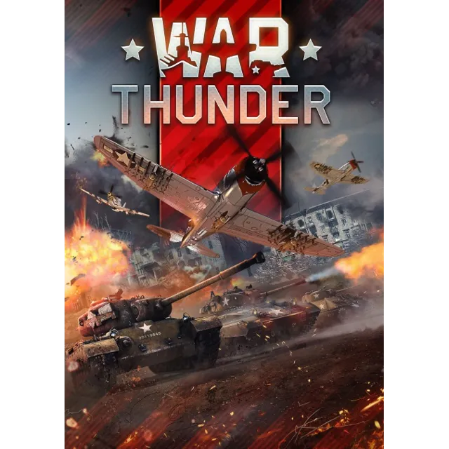 Аккаунт War Thunder от 30 до 60 уровня + подарок