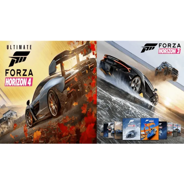 FORZA HORIZON 4+Sea of Thieves: 2024 Premium+Онлайн🔥