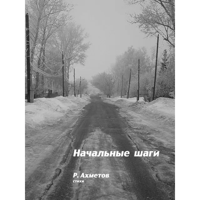 "Начальные шаги" Руслан Ахметов