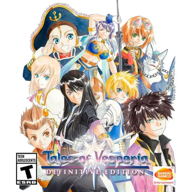 Tales of Vesperia: Definitive Ed. (Steam KEY) + ПОДАРОК