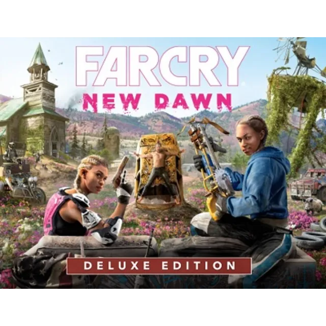 Far Cry New Dawn: Deluxe Edition + БОНУСЫ (Uplay KEY)