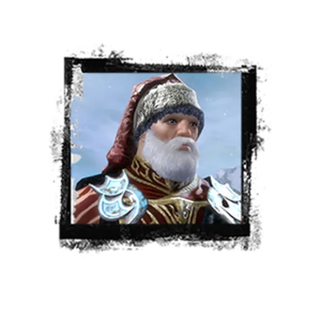 Guild Wars 2 Wintersday Festive Hat Key