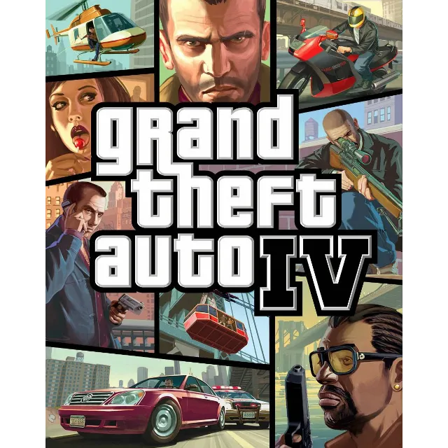 Grand Theft Auto IV (Steam key) ULTRA RARE! @ RU