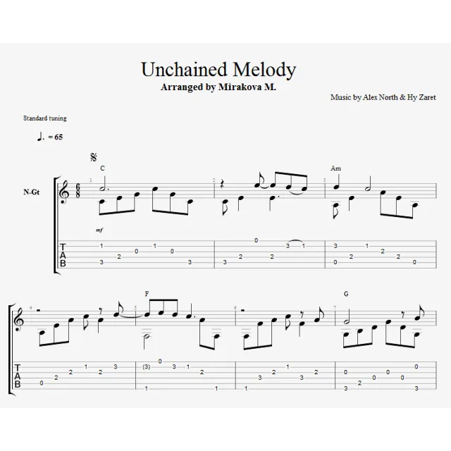 Unchained Melody