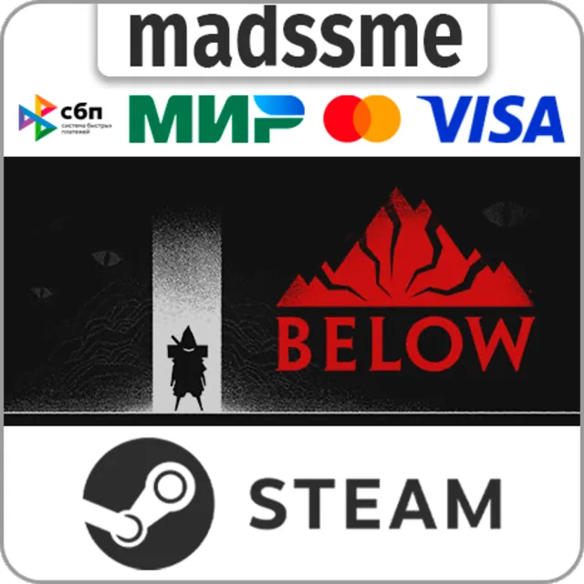 BELOW * RU/KZ/СНГ/TR/AR * STEAM 🚀 АВТОДОСТАВКА