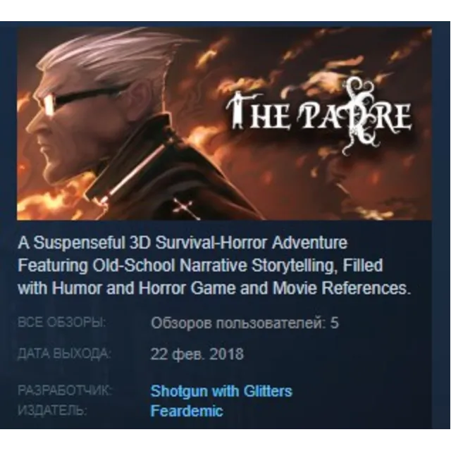 The Padre STEAM KEY REGION FREE GLOBAL