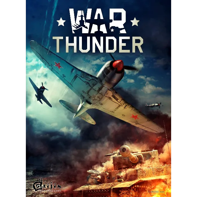 Аккаунт War Thunder от 40 до 70 уровня + подарок