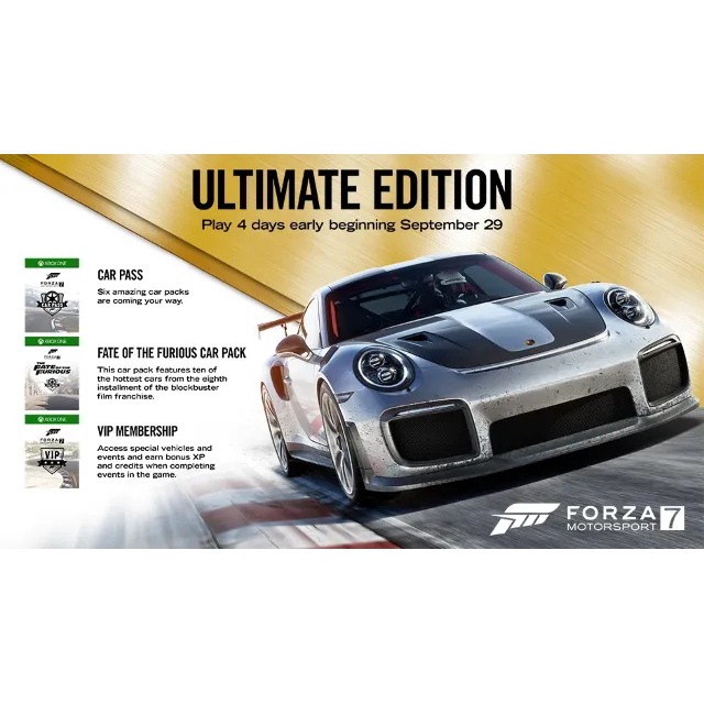 Forza Motorsport 7 ULTIMATE+Forza Horizon 3 +ОНЛАЙН!🔥