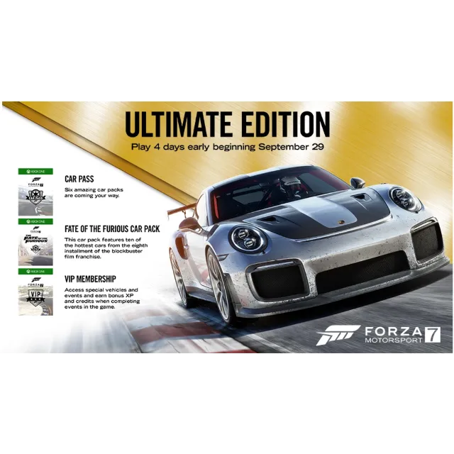 Forza Motorsport 7 ULTIMATE+Forza Horizon 3 +ОНЛАЙН!🔥